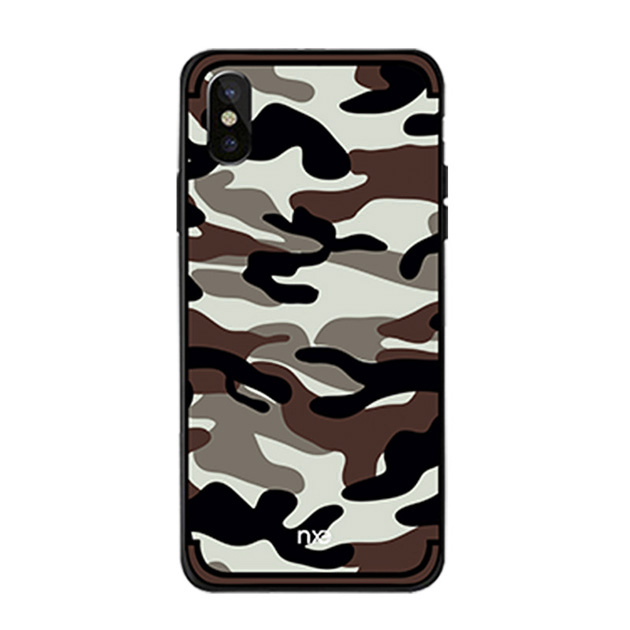 298051 เคส iPhone XS MAX สี น้ำตาลเข้ม
