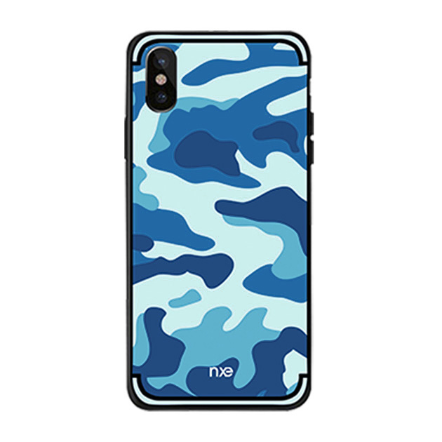 298054 เคส iPhone XS MAX สี น้ำเงิน-ฟ้า
