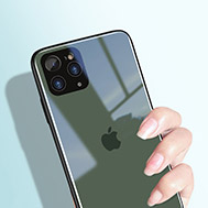 เคส-iPhone-XS-MAX-รุ่น-แปลงร่างมือถือรุ่นเดิมให้เป็น-iPhone-11-เนื้องานสวย-มีโลโก้-Apple-ด้านหลัง
