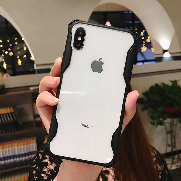 319043 เคส iPhone X ขอบสีดำ
