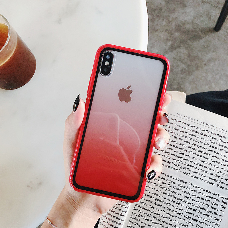 404057 เคส iPhone XS MAX สีแดง
