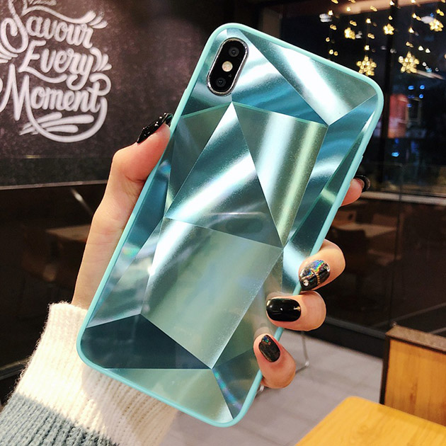 318105 เคส iPhone XS MAX สีฟ้า
