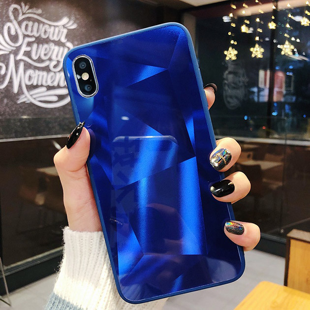318106 เคส iPhone XS MAX สีน้ำเงิน
