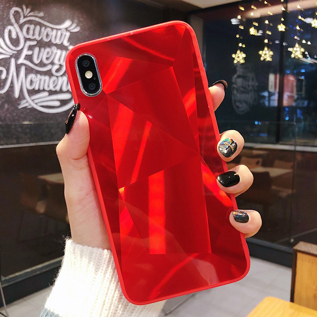 318108 เคส iPhone XS MAX สีแดง
