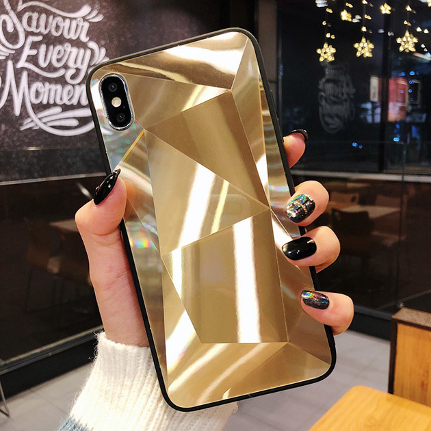 318102 เคส iPhone XS MAX สีทอง
