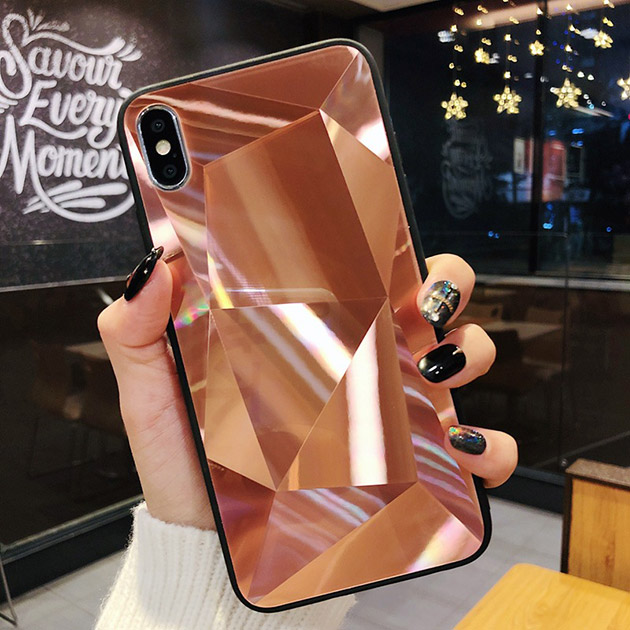 318103 เคส iPhone XS MAX สีโรสโกลด์
