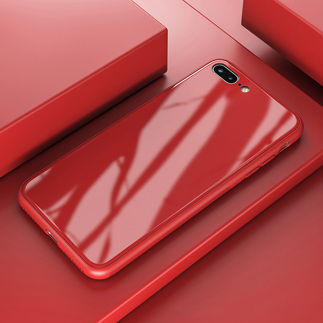 403014 เคส iPhone X สีแดง
