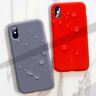 เคส-iPhone-XS-รุ่น-ลดพิเศษ-เคส-iPhone-XS-มีเทคโนโลยีลบรอยได้ในตัว-ของแท้-สีเรียบ-เนื้อซิลิโคนเจล
