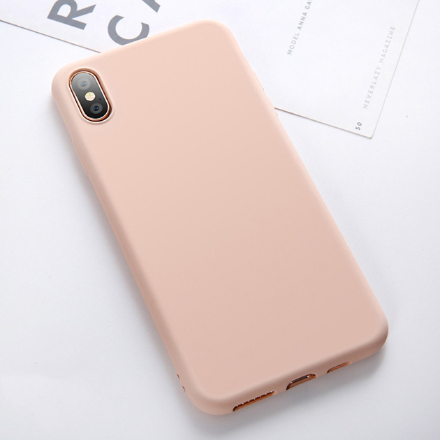 304021 เคส iPhone XS สีเนื้อ โทนสว่าง
