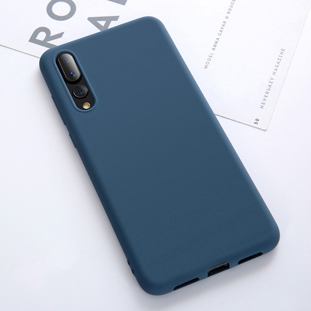 304073 เคส P20 Pro สีน้ำเงินเข้ม
