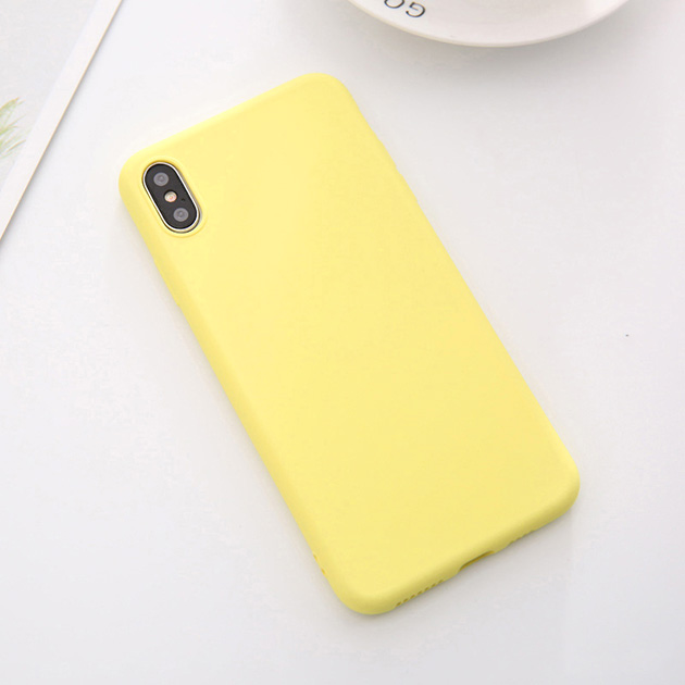 309062 เคส iPhone XR สีเหลือง
