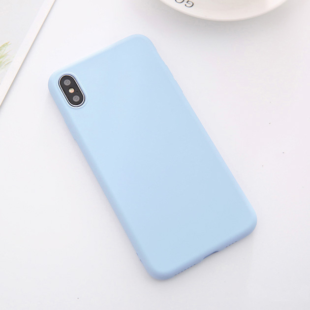 309059 เคส iPhone XS สีฟ้า
