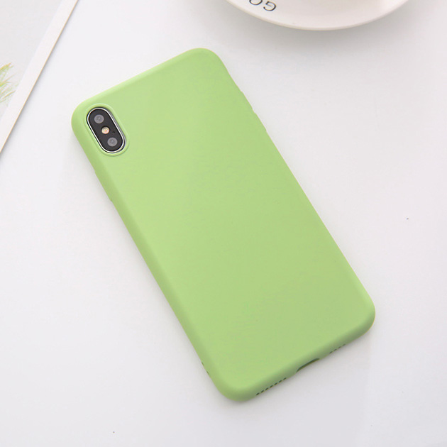 309060 เคส iPhone XS สีเขียว
