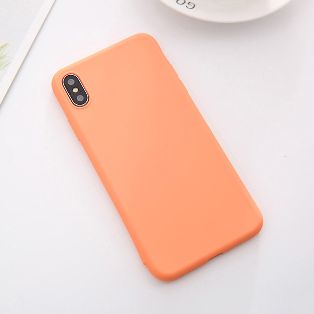 309069 เคส iPhone XS MAX สีส้ม
