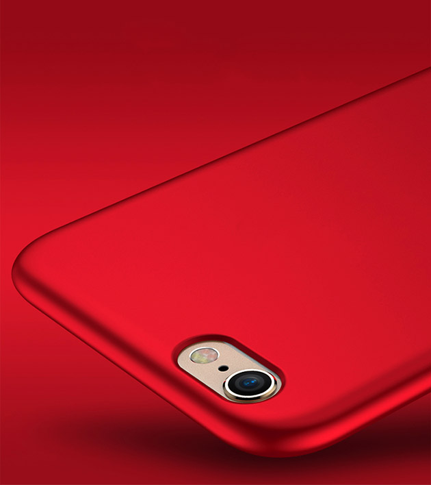 320001 เคส iPhone XR สีแดง

