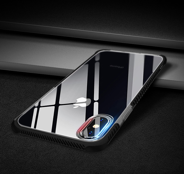 รุ่น iPhone XR ขอบสี ดำ ( รหัสสินค้า 314036 )

