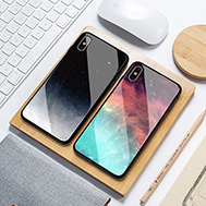 เคส-iPhone-XS-MAX-รุ่น-เคสอวกาศ-กันกระแทก-หลังกระจก-ของแท้-สำหรับ-iPhone-XS-MAX
