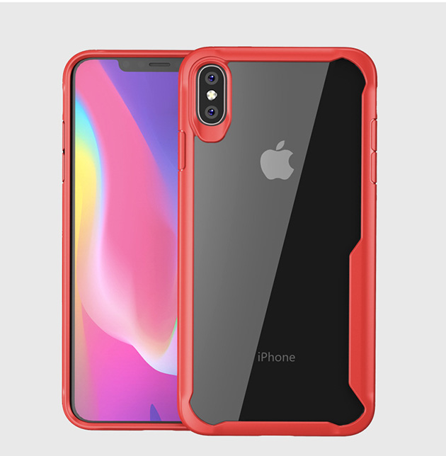 285022 เคส iPhone XS MAX สีแดง
