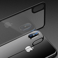 เคส-iPhone-XS-MAX-รุ่น-กระจกนิรภัยติดด้านหลัง-iPhone-XS-MAX-ของแท้-พร้อมแถมฟิล์มเลนส์กล้องในชุด
