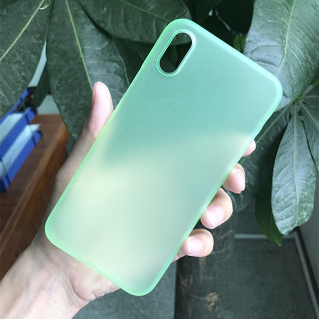 412030 เคส iPhone 11 Pro สีเขียว
