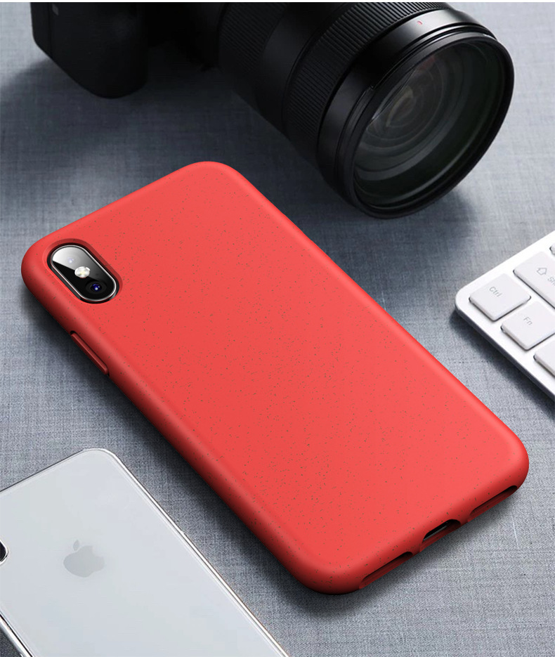 317076 เคส iPhone XS MAX สีแดง
