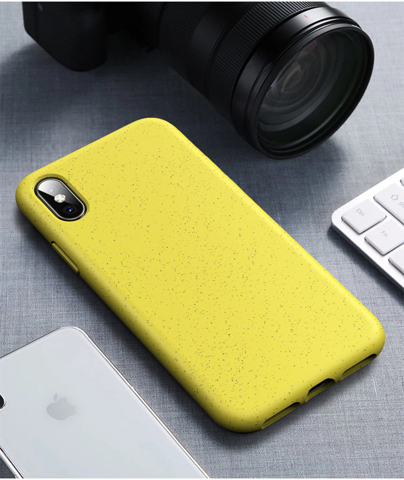 317065 เคส iPhone X สีเหลือง
