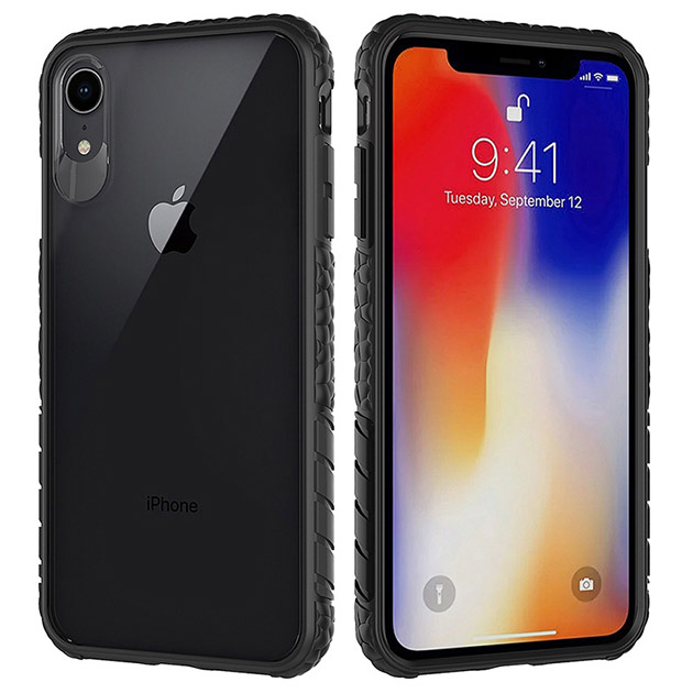 401088 รุ่น iPhone XR ขอบดำล้วน
