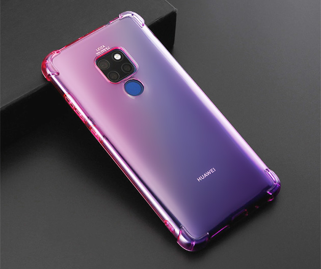 315055 เคส Mate 20 Pro สี ชมพู-ม่วง
