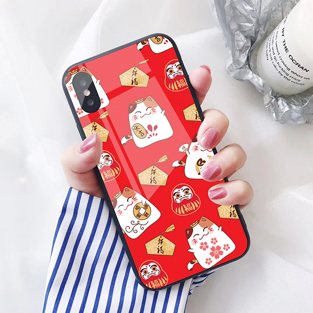 308097 เคส iPhone XS ลายที่ 6
