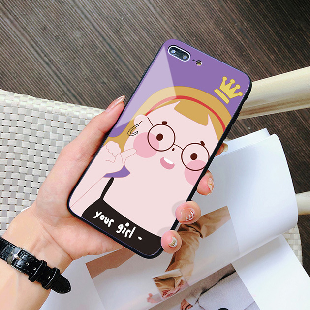 293023 เคส iPhone X ลาย Girl
