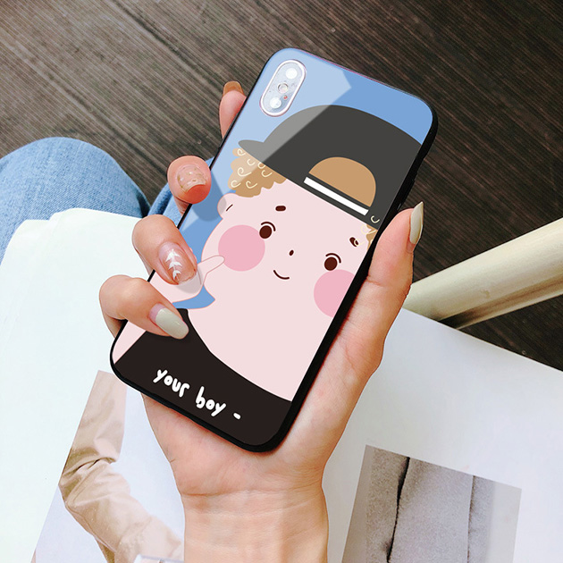 293024 เคส iPhone X  ลาย Boy
