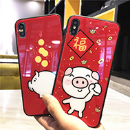 เคส-iPhone-7-เคส-iPhone-7-Plus-รุ่น-เคส-iPhone-7-,-7-Plus-เคสหมูนำโชค-ต้อนรับปีหมูทอง-ของแท้
