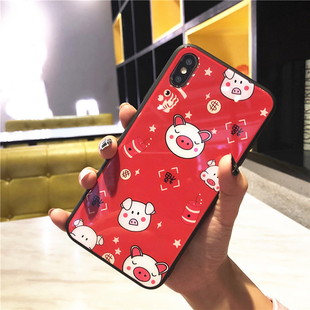 307037 เคส iPhone XS ลายที่ 3
