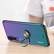 เคส-huawei-P20-Pro-เคส-หัวเว่ย-P20-Pro-รุ่น-เคสใส-P20-Pro-แบรนด์แท้-พร้อมแหวนแม่เหล็กด้านหลังแบบพับเก็บได้
