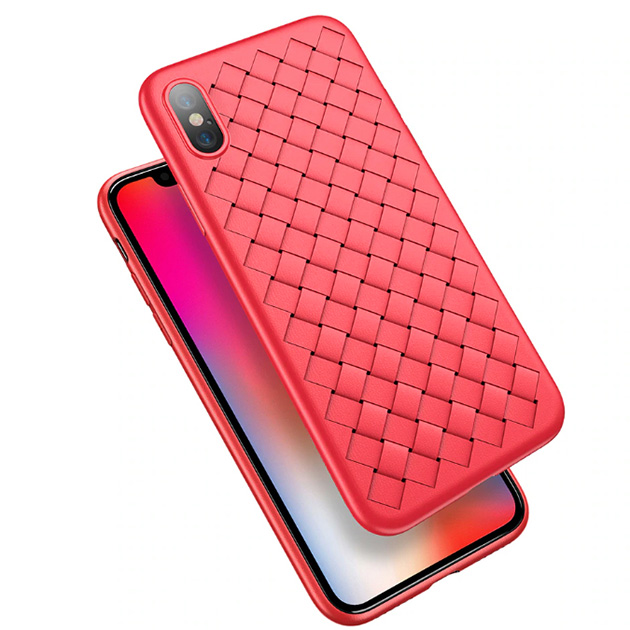 309033 เคส iPhone XS MAX สีแดง
