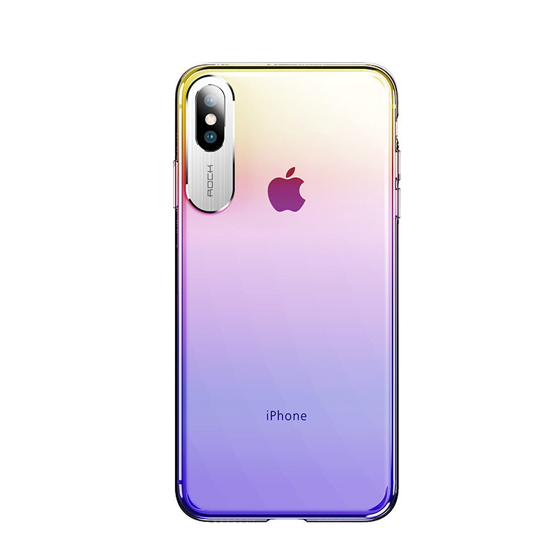 309072 เคส iPhone X สีม่วง
