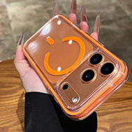 เคส-iPhone-14-Pro-Max-รุ่น-iPhone-14-Pro-Max-เคสใส-Magnet-ขอบสี-เนื้อเคส-TPU-ใส-นิ่ม-ถนอมตัวเครื่อง-กันกระแทกได้ดี
