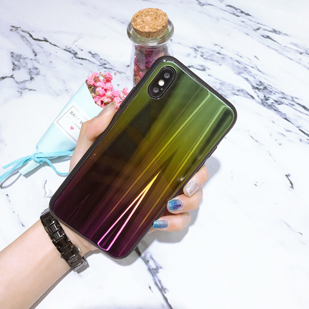 282041 เคส P20 Pro สีเหลือง-ม่วง
