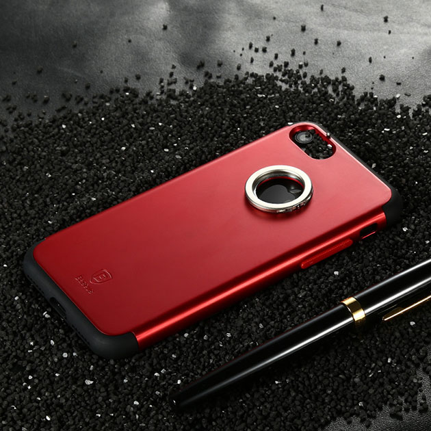 201017 เคส iPhone 7 สีแดง
