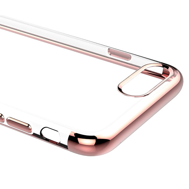 194044 เคส iPhone 7 ขอบสี Rose gold
