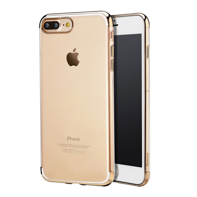 194048 เคส iPhone 7 Plus ขอบสีทอง
