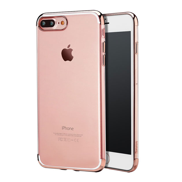 194049 เคส iPhone 7 Plus ขอบสี Rose gold
