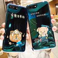 เคส-iPhone-7-เคส-iPhone-7-Plus-รุ่น-เคสเคลือบ-2-ชั้นเล่นแสงสวย-พร้อมลายน่ารัก-ของแท้-สำหรับ-iPhone-7-,-7-Plus
