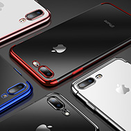 เคส-iPhone-X-เคส-ไอโฟน-X-เคส-iPhone-10-รุ่น-เคส-iPhone-X-ใสนิ่ม-ขอบสี-ของแท้จากแบรนด์-CAFELE

