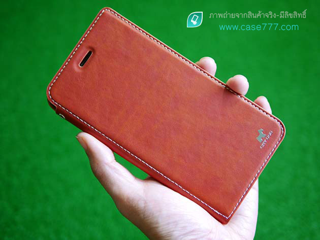 126060 เคส S7 Edge สีน้ำตาลแดง

