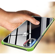 เคส-iPhone-XS-MAX-รุ่น-เคสกันกระแทกแบบไฮบริดเนื้อนิ่ม-มี-4-สีให้เลือก-ของแท้จากแบรนด์-C-CASE
