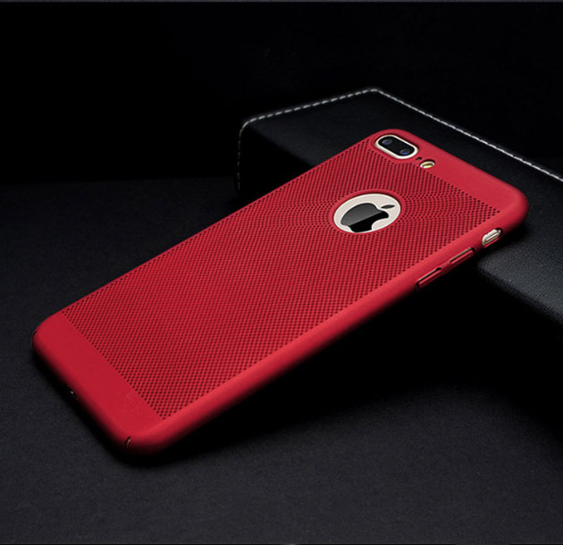 236020 เคส iPhone 7 สีแดง
