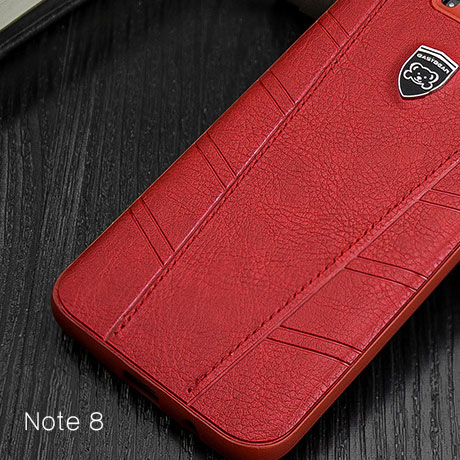 259017 เคส Note 8 สีแดง
