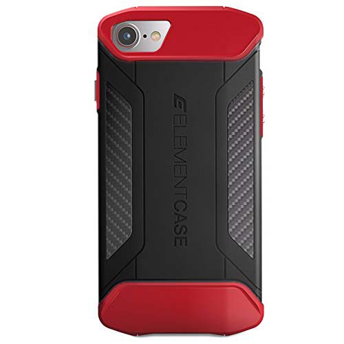 204004 รุ่น iPhone 7 สีดำ-แดง
