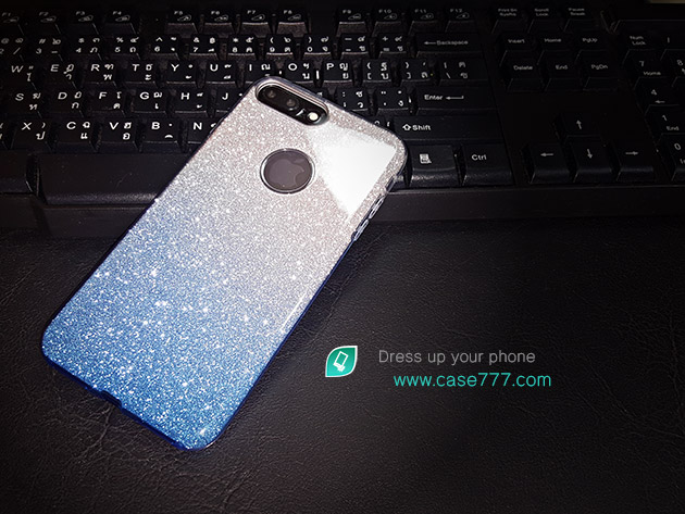 185027 เคส iPhone7 Plus สีฟ้า
